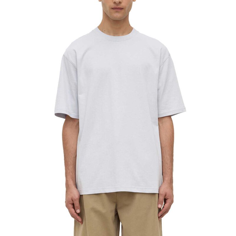 Assembly Label Knox Organic Oversized Tee Blue Haze image number 0